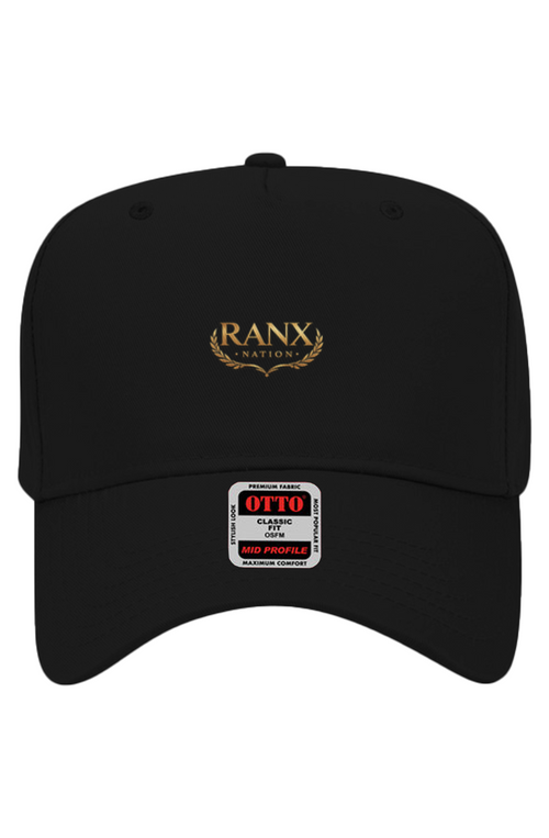 Panel Baseball Cap