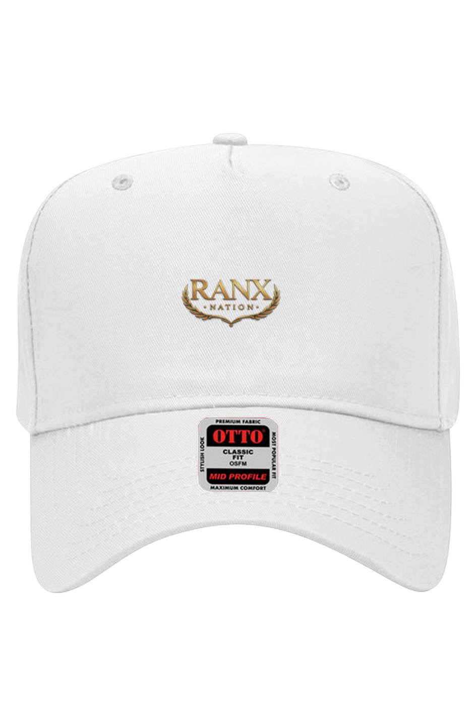 Panel Baseball Cap