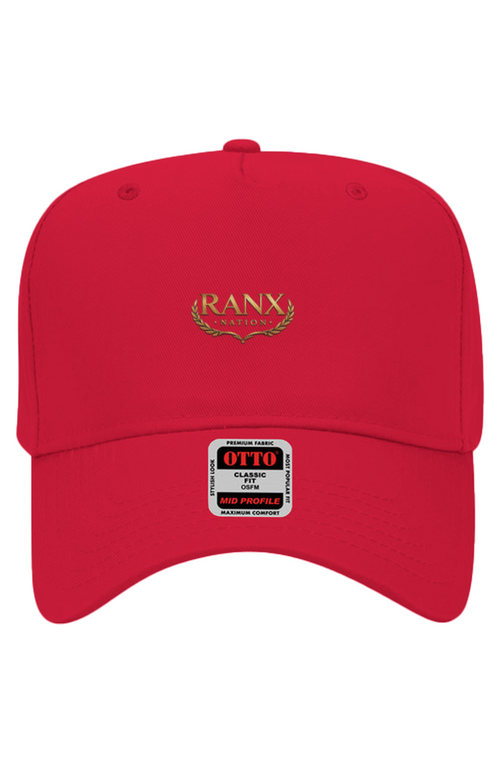 Otto 5 Panel Baseball Cap