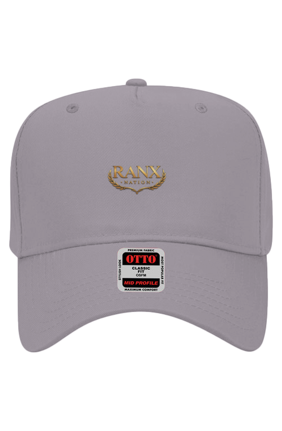 Otto 5 Panel Baseball Cap