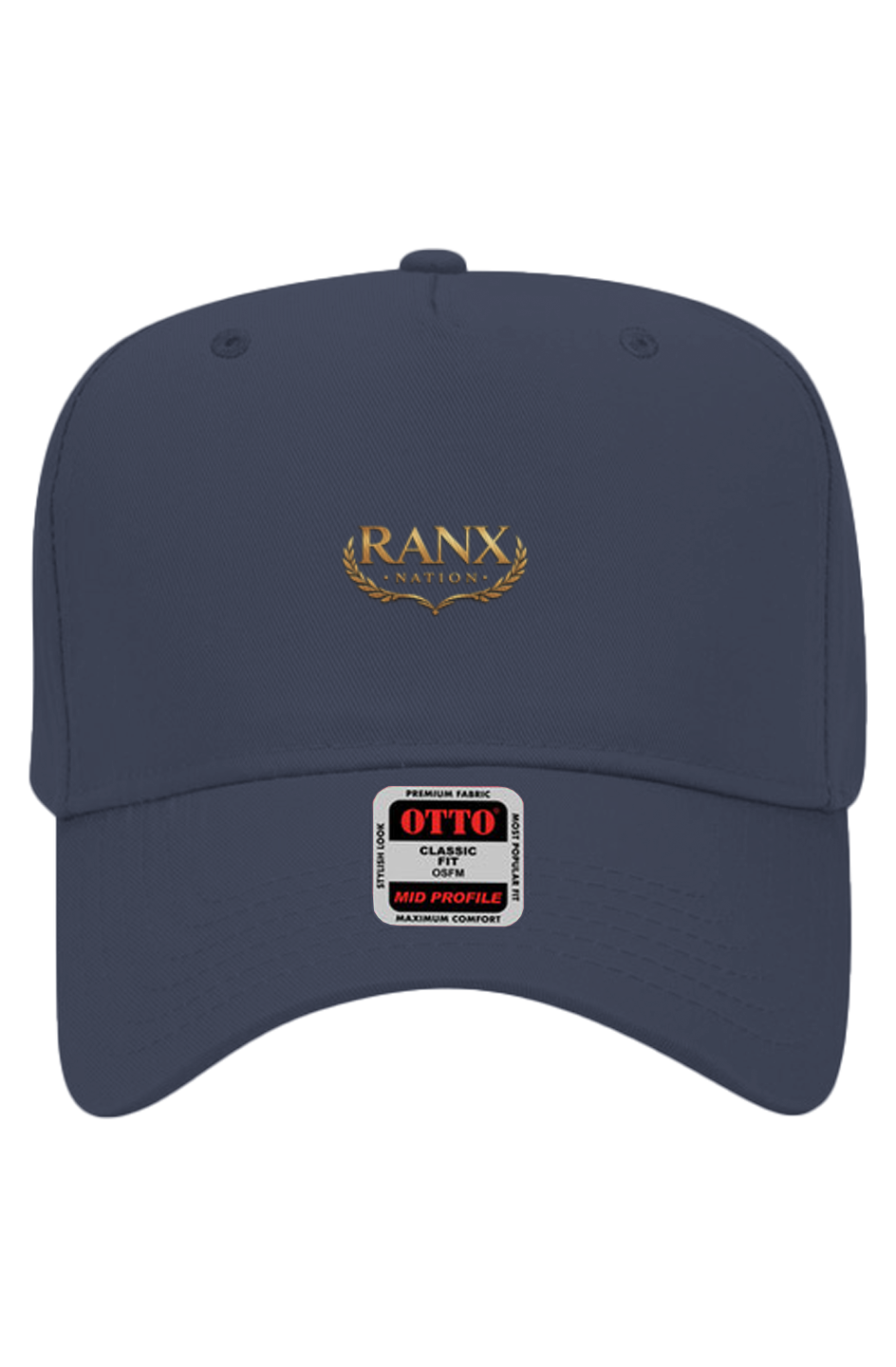 Otto 5 Panel Baseball Cap