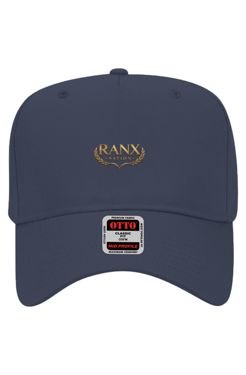 Otto 5 Panel Baseball Cap